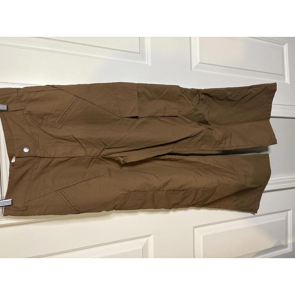 Halara Brown Cargo Pants Size S Regular 464